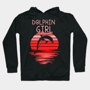 Dolphin Girl Hoodie